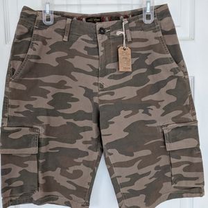 Lucky Brand camo cargo shorts. Brand new with tags
